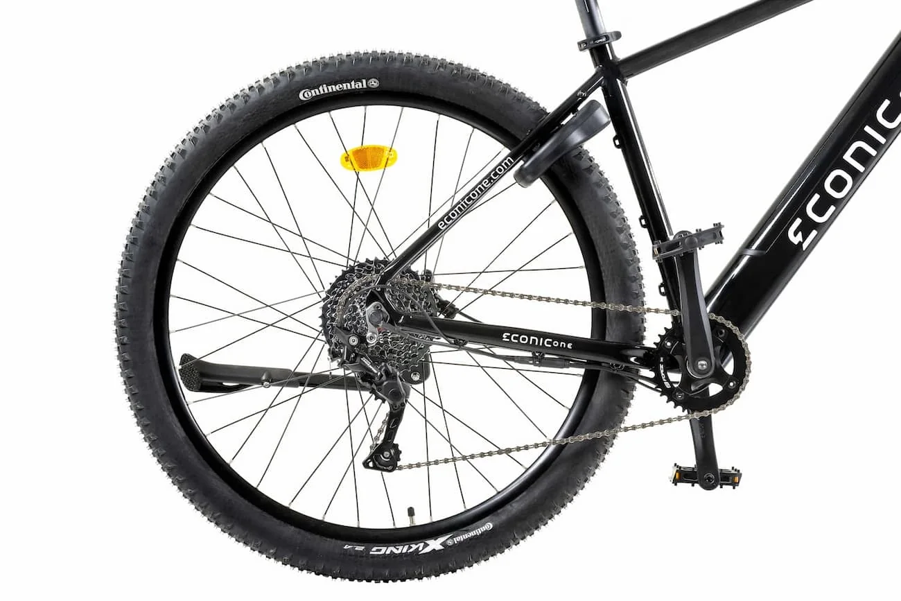 VTT Electrique 29 Pouces Econic One Cross-country XL 52cm Noir – Image 6