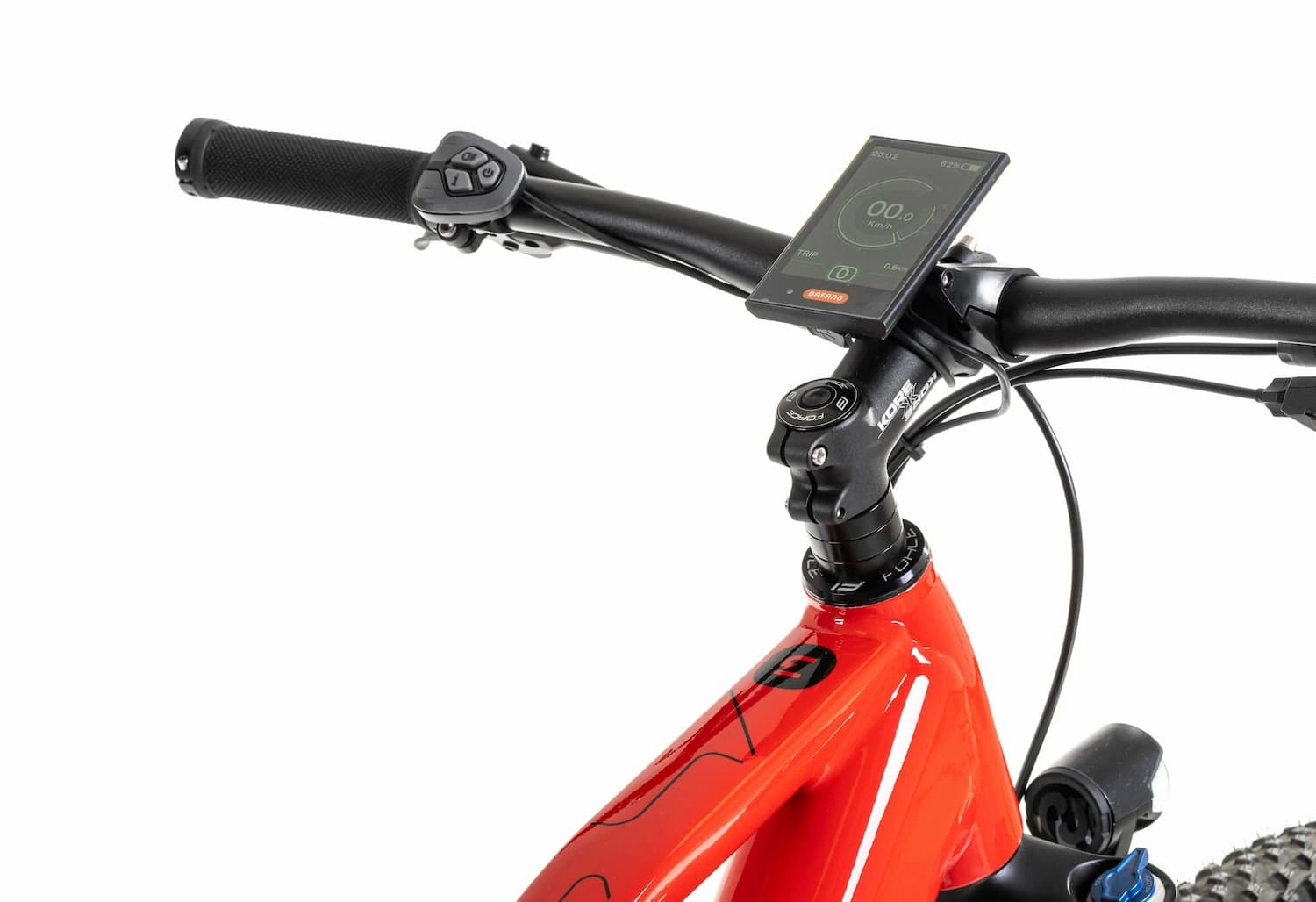 VTT Electrique 29 Pouces Econic One Cross-country Smart M 44cm Rouge – Image 4