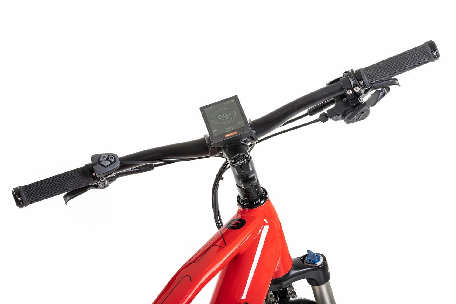 VTT Electrique 29 Pouces Econic One Cross-country XL 52cm Rouge – Image 4