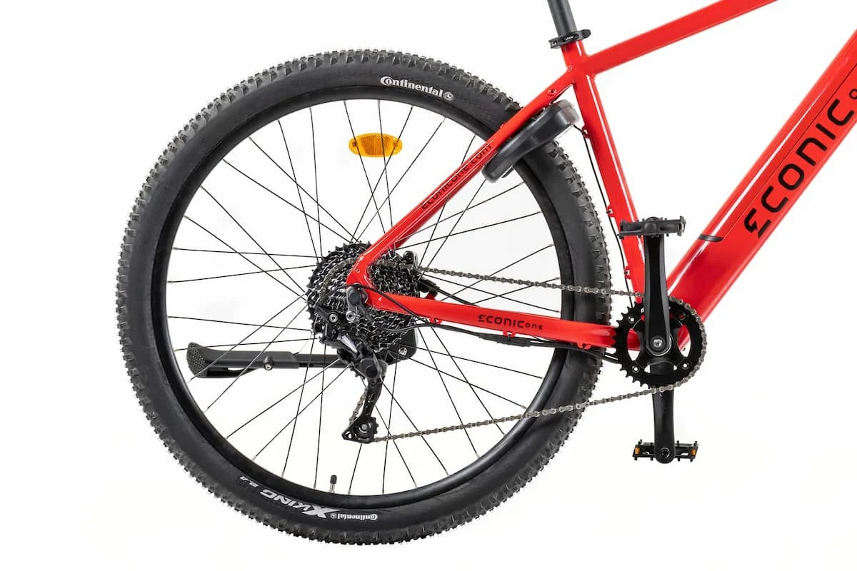 VTT Electrique 29 Pouces Econic One Cross-country XL 52cm Rouge – Image 5