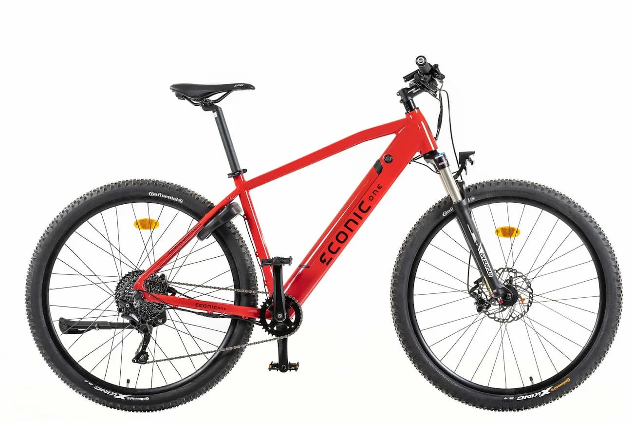 VTT Electrique 29 Pouces Econic One Cross-country Smart M 44cm Rouge