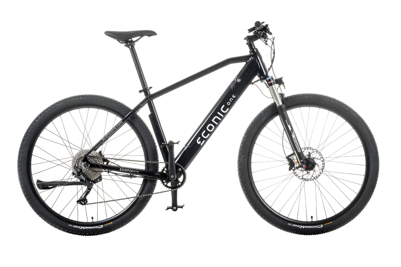VTT Electrique 29 Pouces Econic One Cross-country XL 52cm Noir