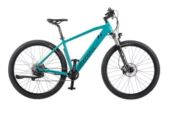 VTT Electrique 29 Pouces Econic One Cross-country L 48cm Turquoise
