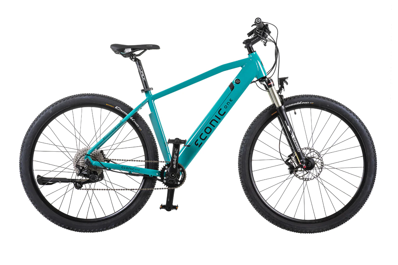 VTT Electrique 29 Pouces Econic One Cross-country L 48cm Turquoise