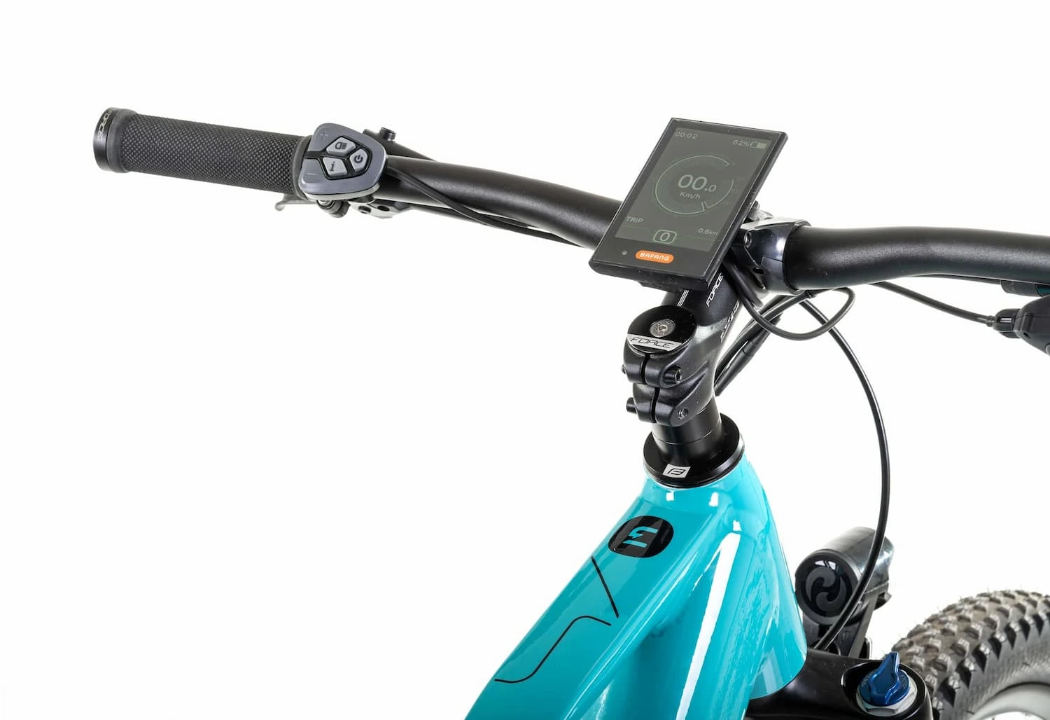 VTT Electrique 29 Pouces Econic One Cross-country Smart M 44cm Turquoise – Image 3