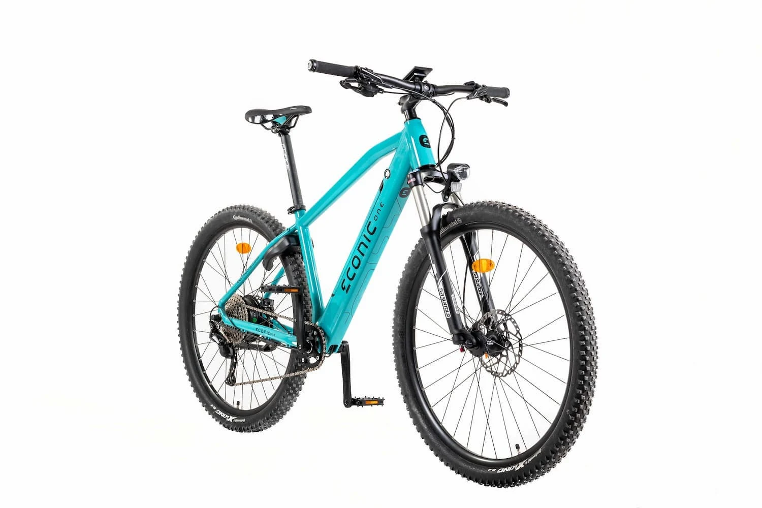 VTT Electrique 29 Pouces Econic One Cross-country L 48cm Turquoise – Image 2