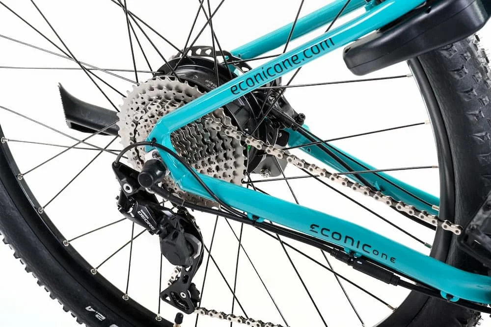 VTT Electrique 29 Pouces Econic One Cross-country L 48cm Turquoise – Image 6