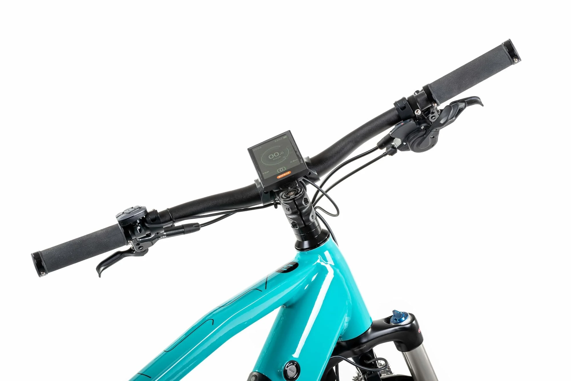 VTT Electrique 29 Pouces Econic One Cross-country Smart M 44cm Turquoise – Image 4