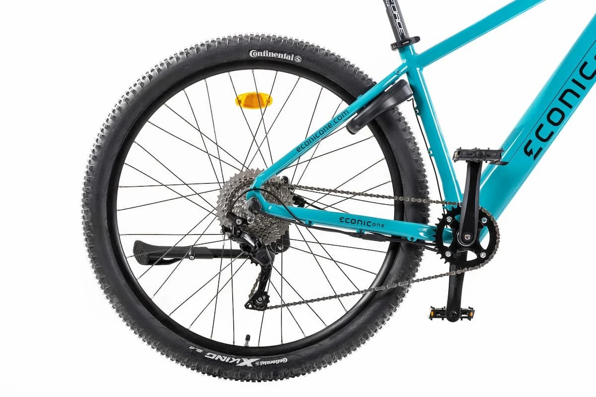 VTT Electrique 29 Pouces Econic One Cross-country L 48cm Turquoise – Image 5