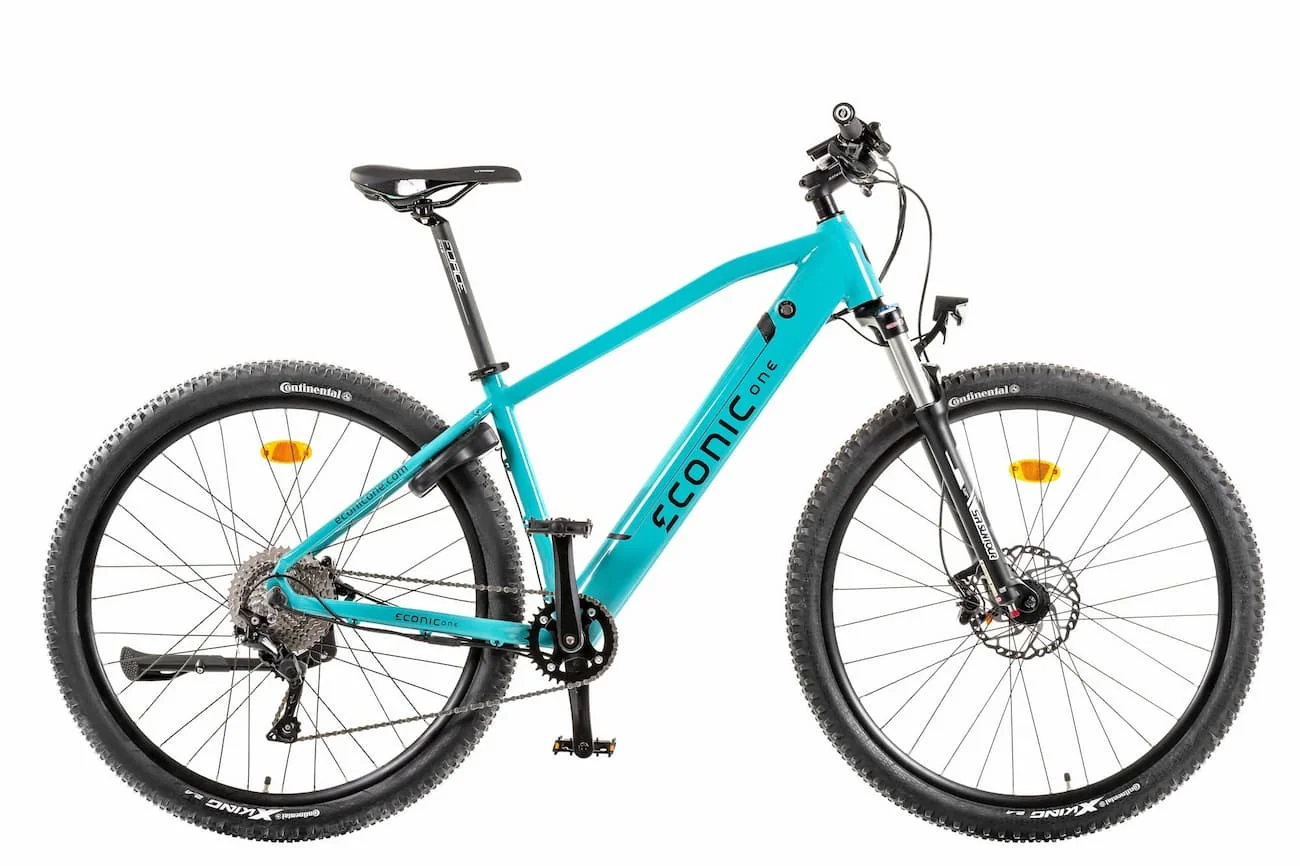 VTT Electrique 29 Pouces Econic One Cross-country Smart M 44cm Turquoise