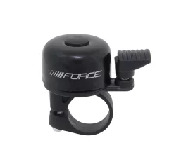 Sonnette Velo Force Mini Acier 222mm Noir