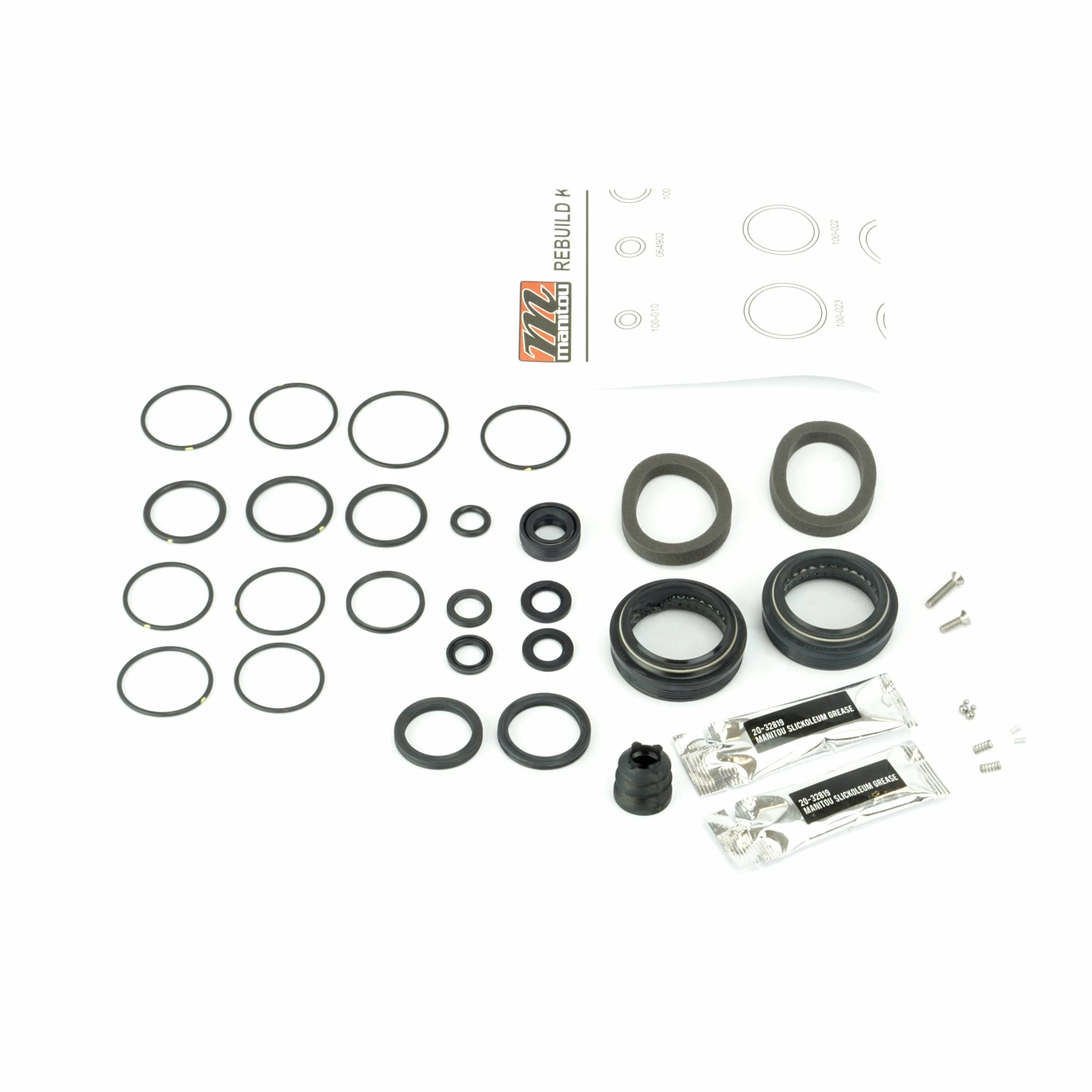 Manitou Fork Rebuild Kit
