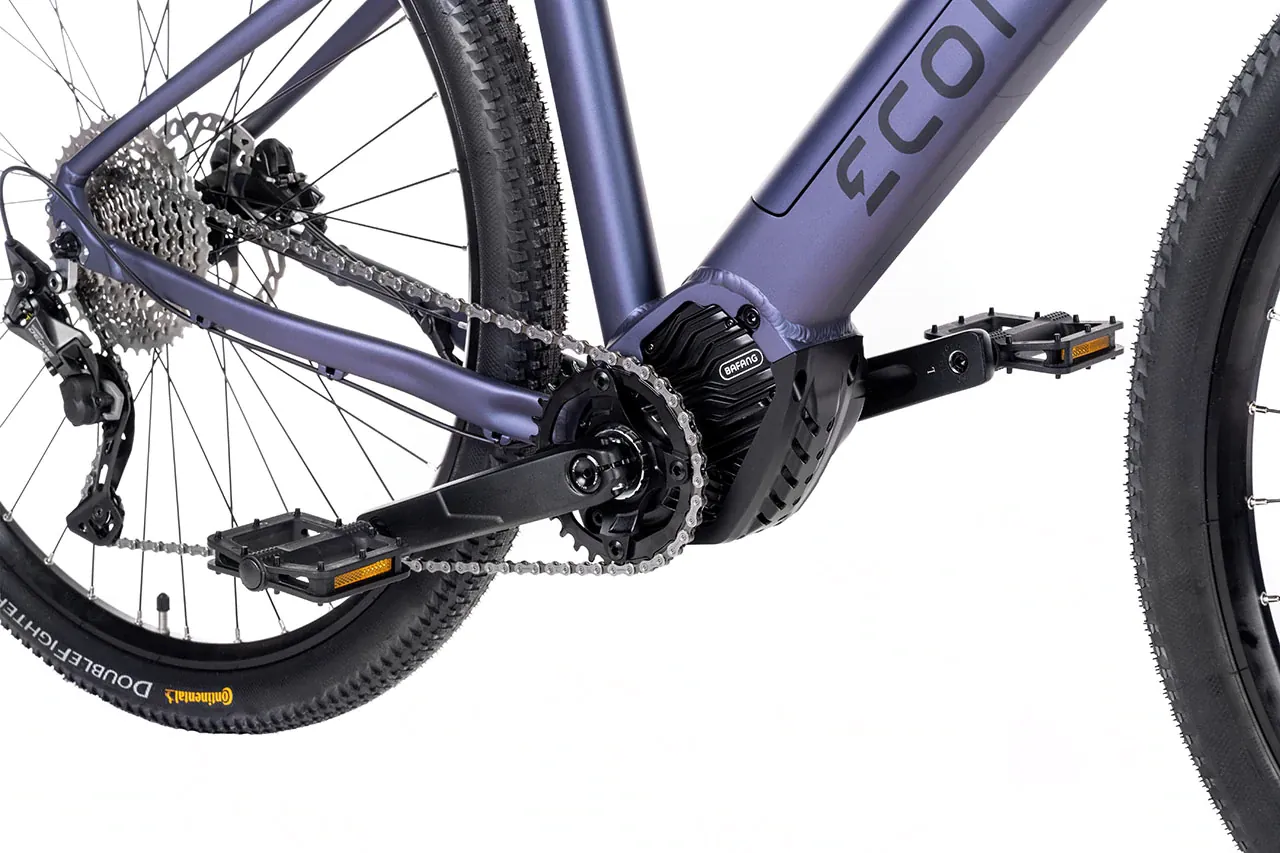 Velo Route Electrique Moteur Pedalier Econic One Bandit M Arctic Fire – Image 3