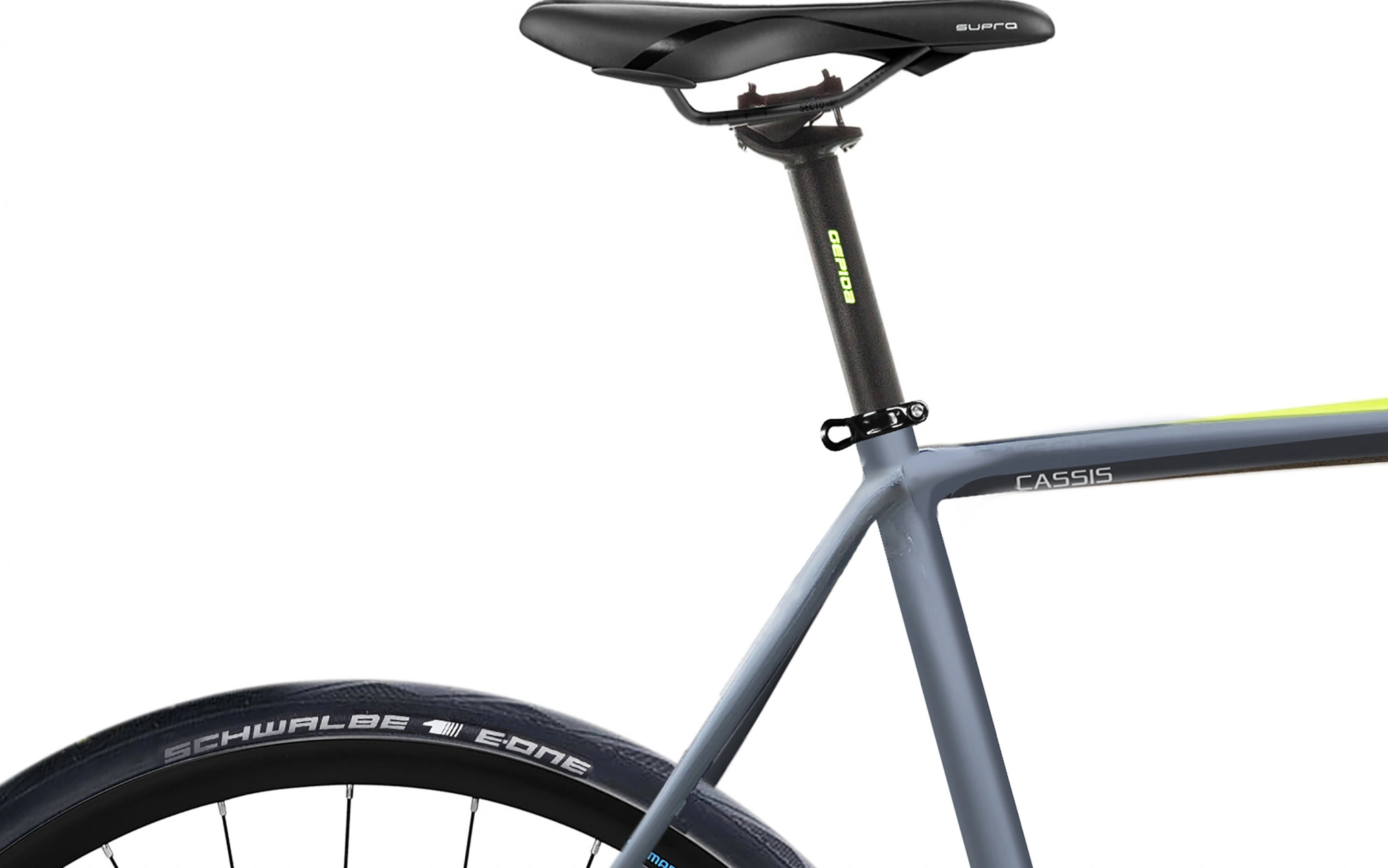 Velo Route Electrique Gepida Cassis 105 28 Pouces Moteur Central 57cm – Image 3