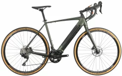 Velo Route Electrique Gepida Cassis GRX 400 28 Pouces Moteur Central 54cm