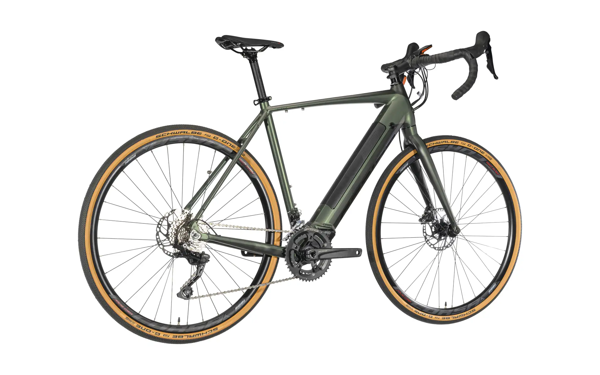 Velo Route Electrique Gepida Cassis GRX 400 28 Pouces Moteur Central 54cm – Image 3