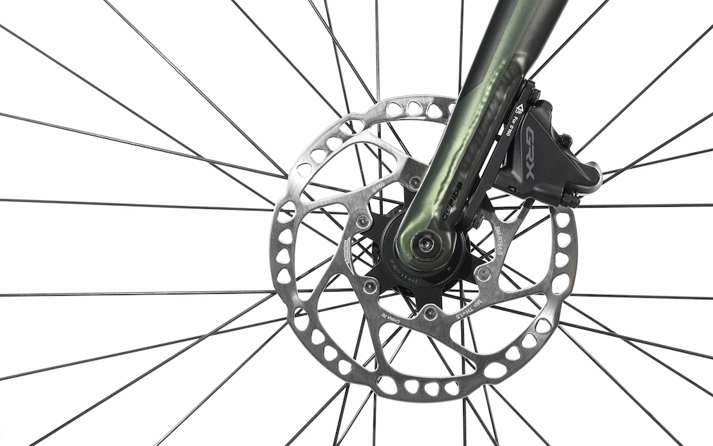 Velo Route Electrique Gepida Cassis GRX 400 28 Pouces Moteur Central 54cm – Image 6