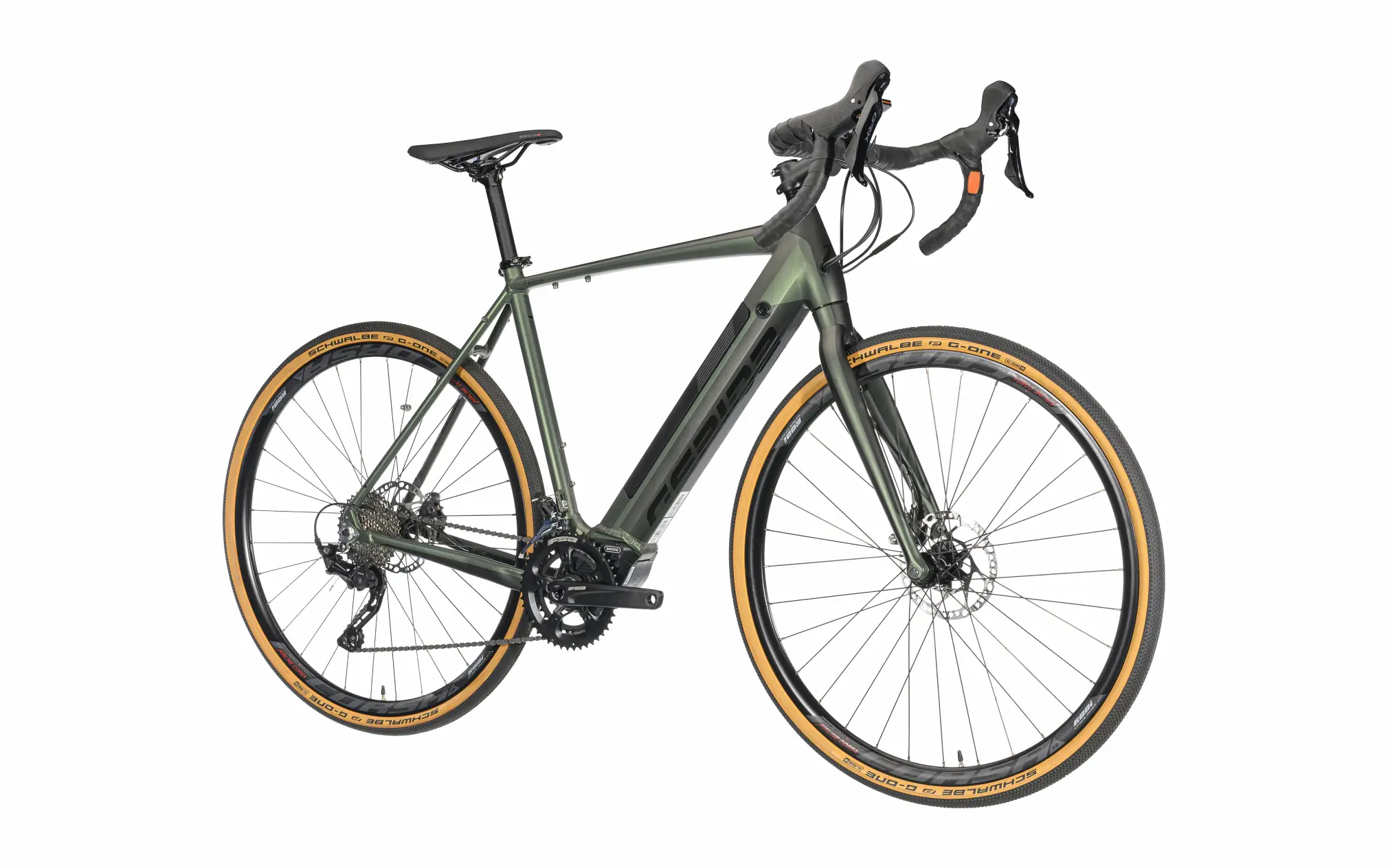 Velo Route Electrique Gepida Cassis GRX 400 28 Pouces Moteur Central 54cm – Image 2