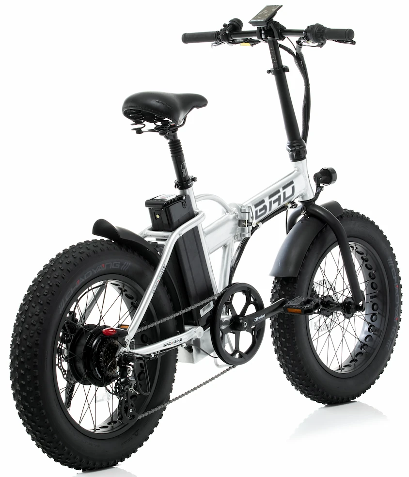 Fat Bike Electrique Velo Pliant 20 Pouces Bad Bike BAD 250W Aluminium – Image 3