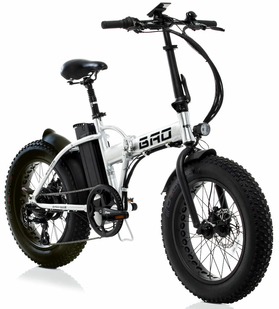 Fat Bike Electrique Velo Pliant 20 Pouces Bad Bike BAD 250W Aluminium – Image 2