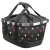 Klickfix Bikebasket GT Uniklip Dots