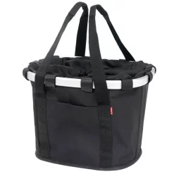 Klickfix Bikebasket Schwarz