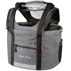 Klickfix Doggybasket Grau/schwarz