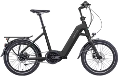 Mini Velo Electrique 20 Pouces Bosch Moteur Central Gepida Pugio Nexus 8 Noir 500Wh