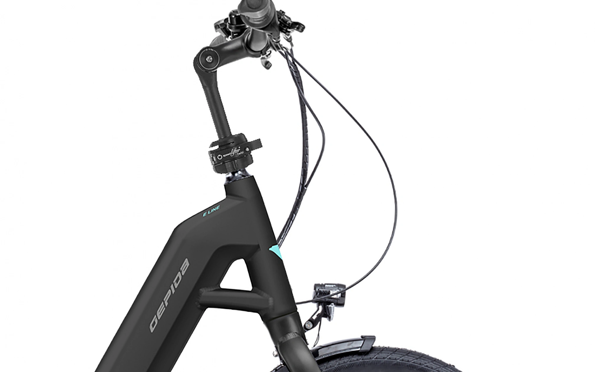 Mini Velo Electrique 20 Pouces Bosch Moteur Central Gepida Pugio Nexus 8 Noir 500Wh – Image 2