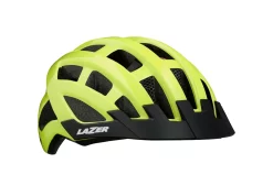 Casque De Velo Lazer Compact DLX Jaune