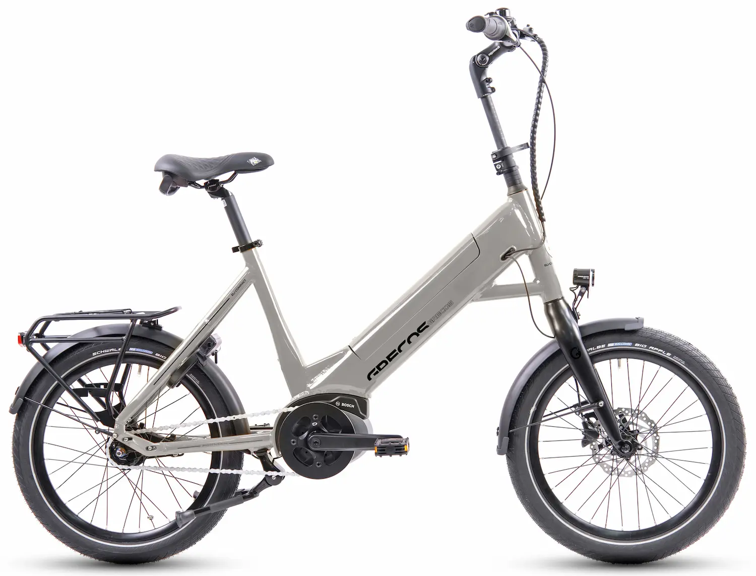 Grecos Mini Velo Electrique Bosch Moteur Pedalier 20 Pouces Eli 7.8