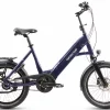 Grecos Mini Velo Electrique Bosch Moteur Pedalier 20 Pouces Eli 8.0