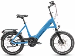 Grecos Mini Velo Electrique Bosch Moteur Pedalier 20 Pouces Eli 8.1 Bleu