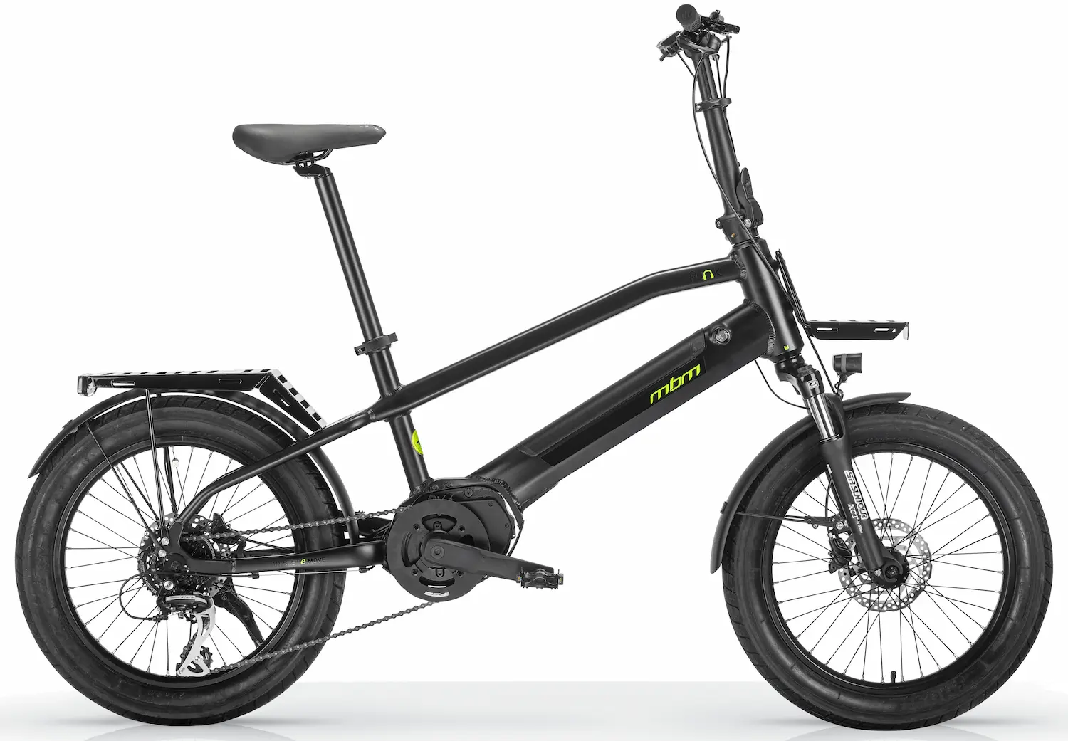 Mini Velo Electrique 20 Pouces Moteur Pedalier MBM Funk Urban
