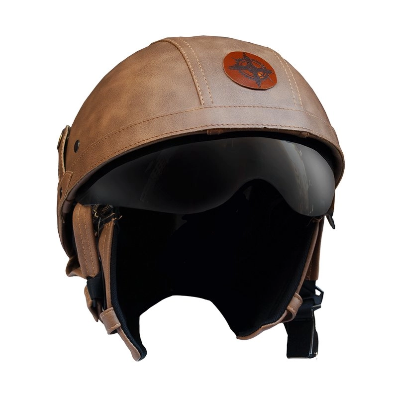 Braincap De Casque En Cuir Rayvolt