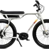 Ruff-cycles Ruff Cycles Biggie Velo Electrique Vintage 2 Places Bosch CX Blanc
