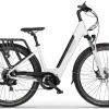 Ecobike Speed Bike VTC Electrique Femme 28 Pouces Moteur Pedalier LX300 500Wh