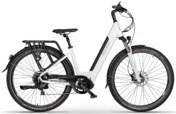 Ecobike Speed Bike VTC Electrique Femme 28 Pouces Moteur Pedalier LX300 500Wh