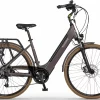 Ecobike Speed Bike VTC Electrique Femme 28 Pouces X-City Gris 48cm