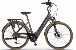 Ecobike Speed Bike VTC Electrique Femme 28 Pouces X-City Gris 48cm