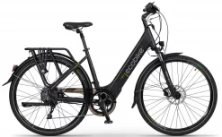 Speed Bike Velo Electrique Femme 28 Pouces Ecobike X-cross Noir 48cm 468Wh