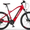 Speed Bike VTT Electrique Semi Rigide 27,5 Pouces Ecobike SX4 Rouge 630Wh