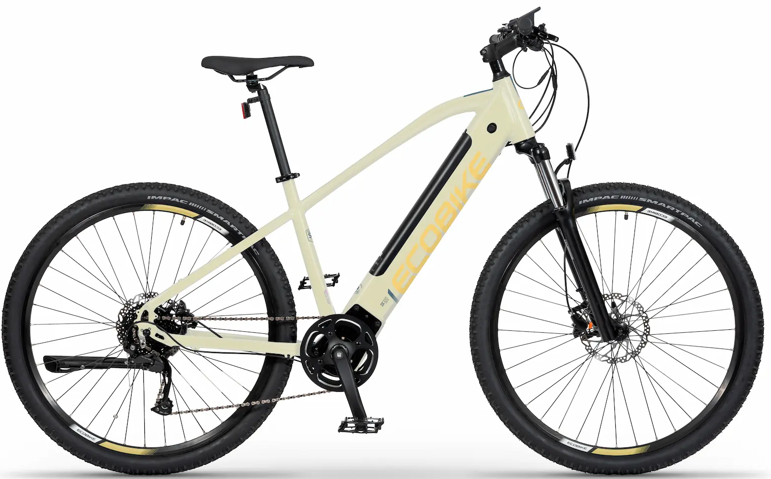 Ecobike S Pedelec 45 Km/h Mountainbike 29 Pouces Moteur Pedalier SX300 Or 560Wh