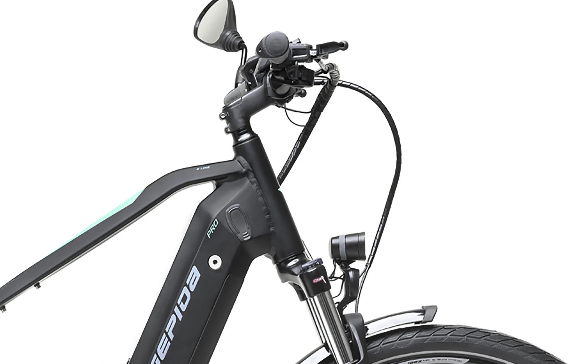 Gepida VTC Electrique Speed Bike 45km/h Bosch 28 Pouces Fastida XT 12 48cm – Image 2