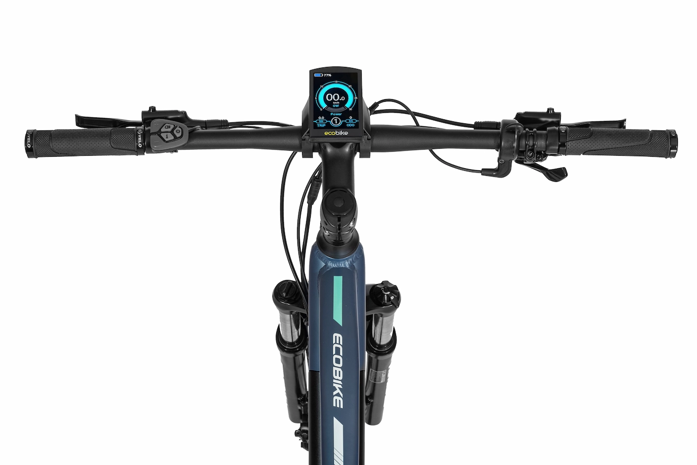 Ecobike Speed Bike VTT Electrique 45 Km/h 29 Pouces SX300 Bleu 500Wh – Image 5