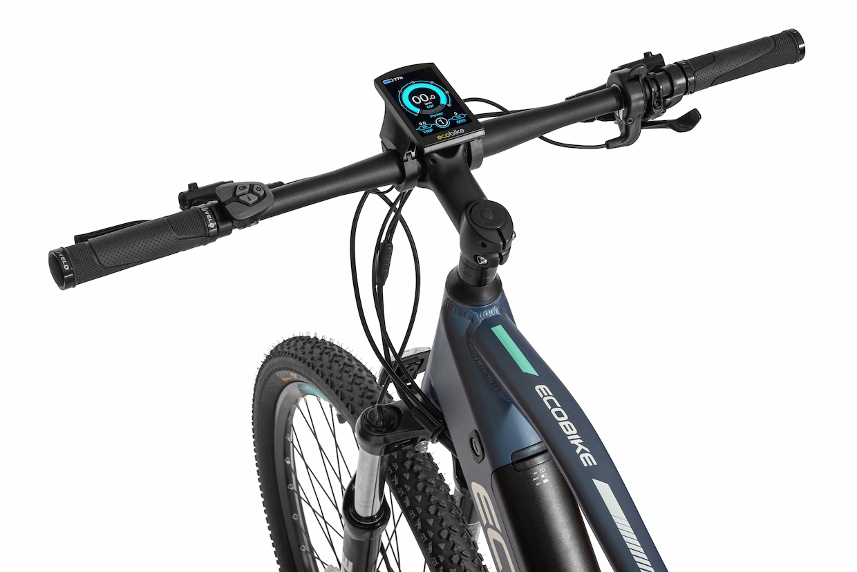 Ecobike Speed Bike VTT Electrique 45 Km/h 29 Pouces SX300 Bleu 500Wh – Image 6
