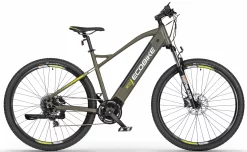 Ecobike Speed Bike VTT Electrique 45 Km/h 29 Pouces SX300 Vert 500Wh