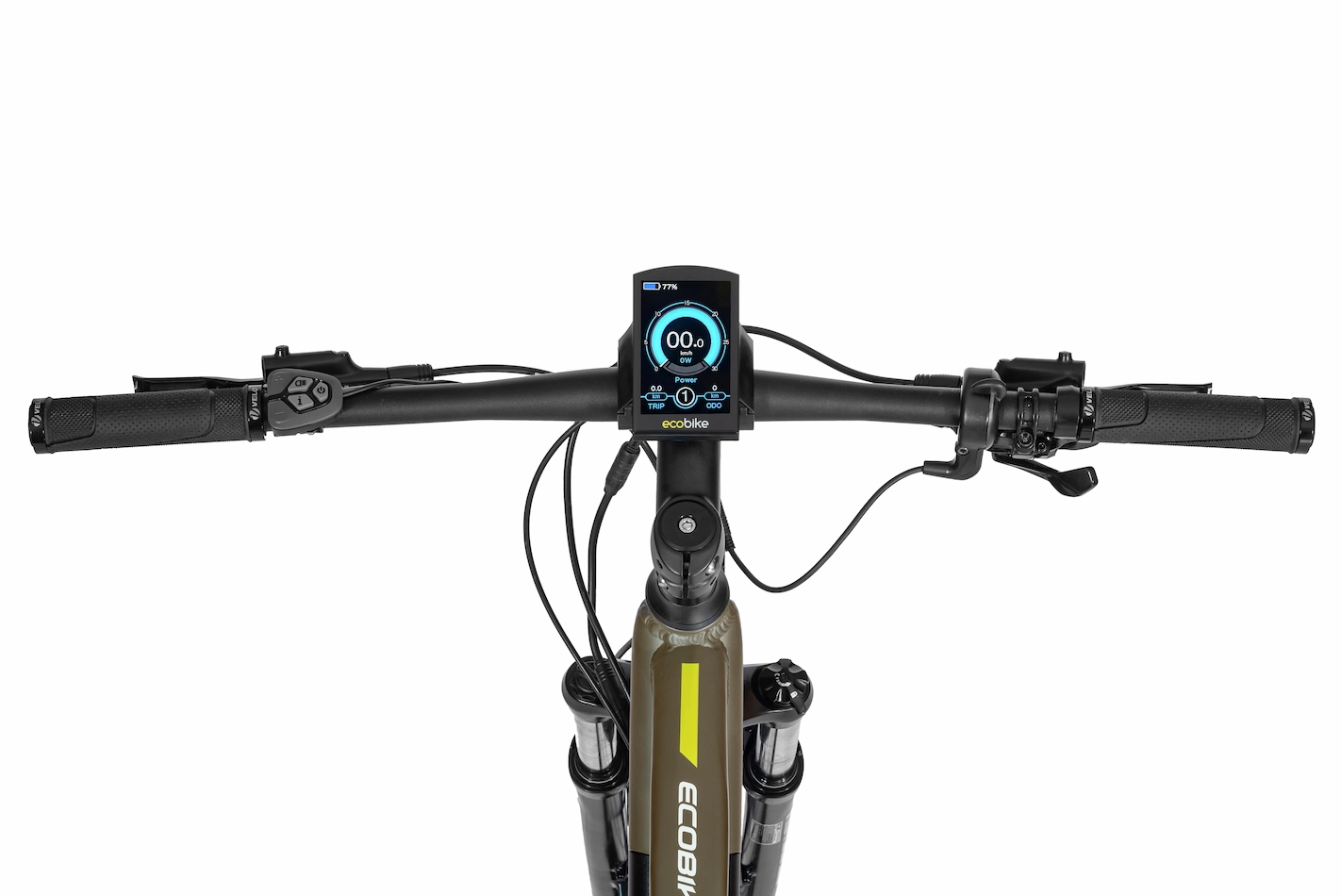 Ecobike Speed Bike VTT Electrique 45 Km/h 29 Pouces SX300 Vert 500Wh – Image 5