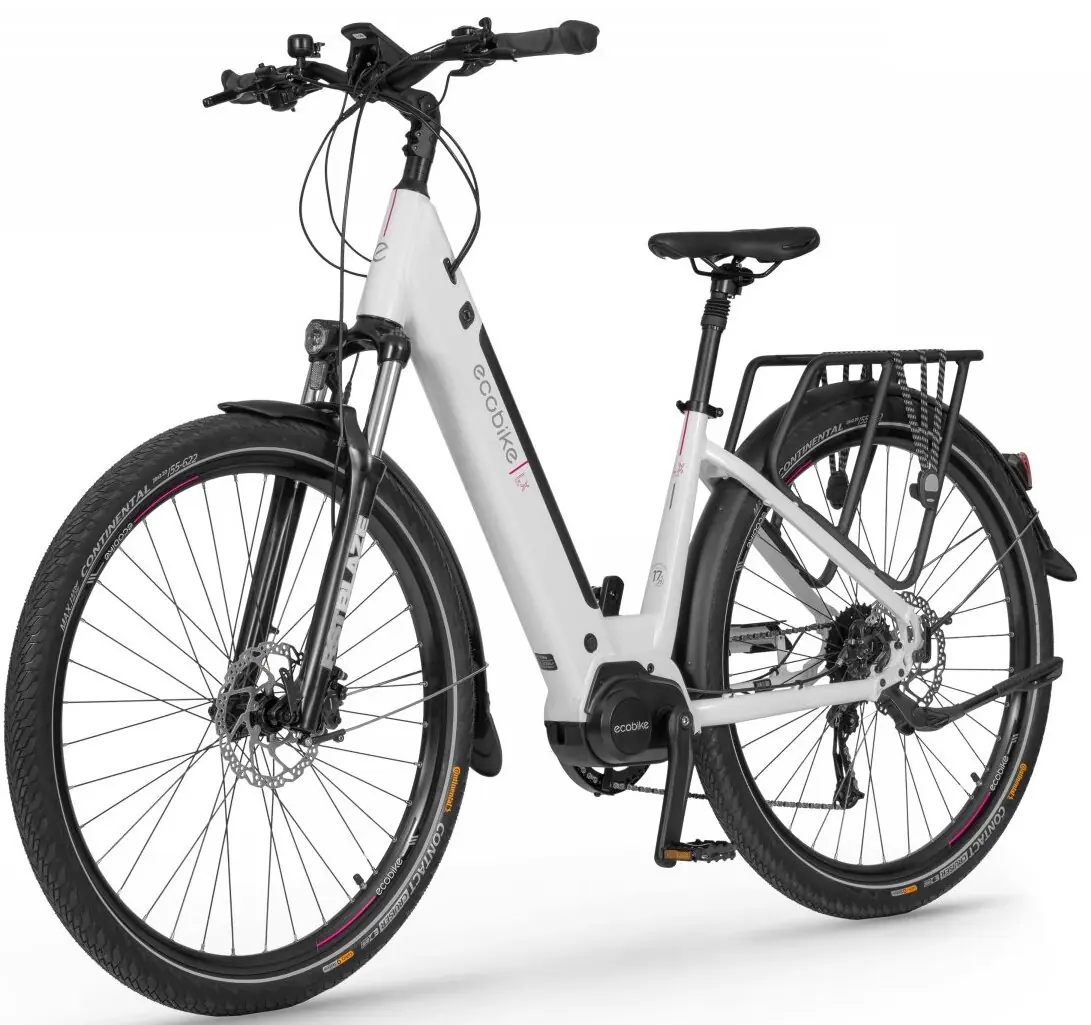 Ecobike Speed Bike VTC Electrique Femme 28 Pouces Moteur Pedalier LX300 500Wh – Image 2