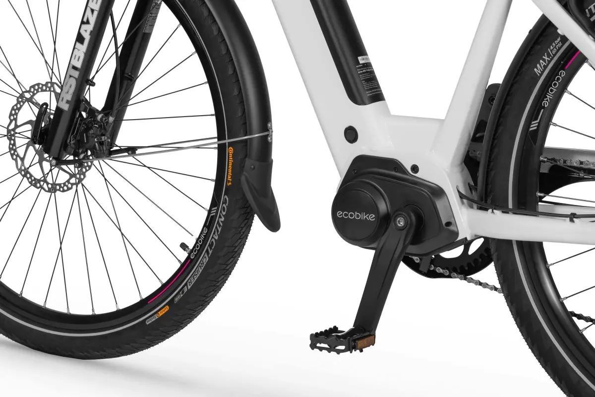 Ecobike Speed Bike VTC Electrique Femme 28 Pouces Moteur Pedalier LX300 500Wh – Image 5